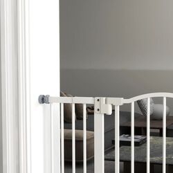 Bariera de protectie pentru animale PawHut D06-094V07WT (White) Thumb