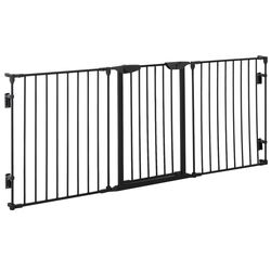 Bariera de protectie pentru animale PawHut D06-100V01BK (Black) Thumb