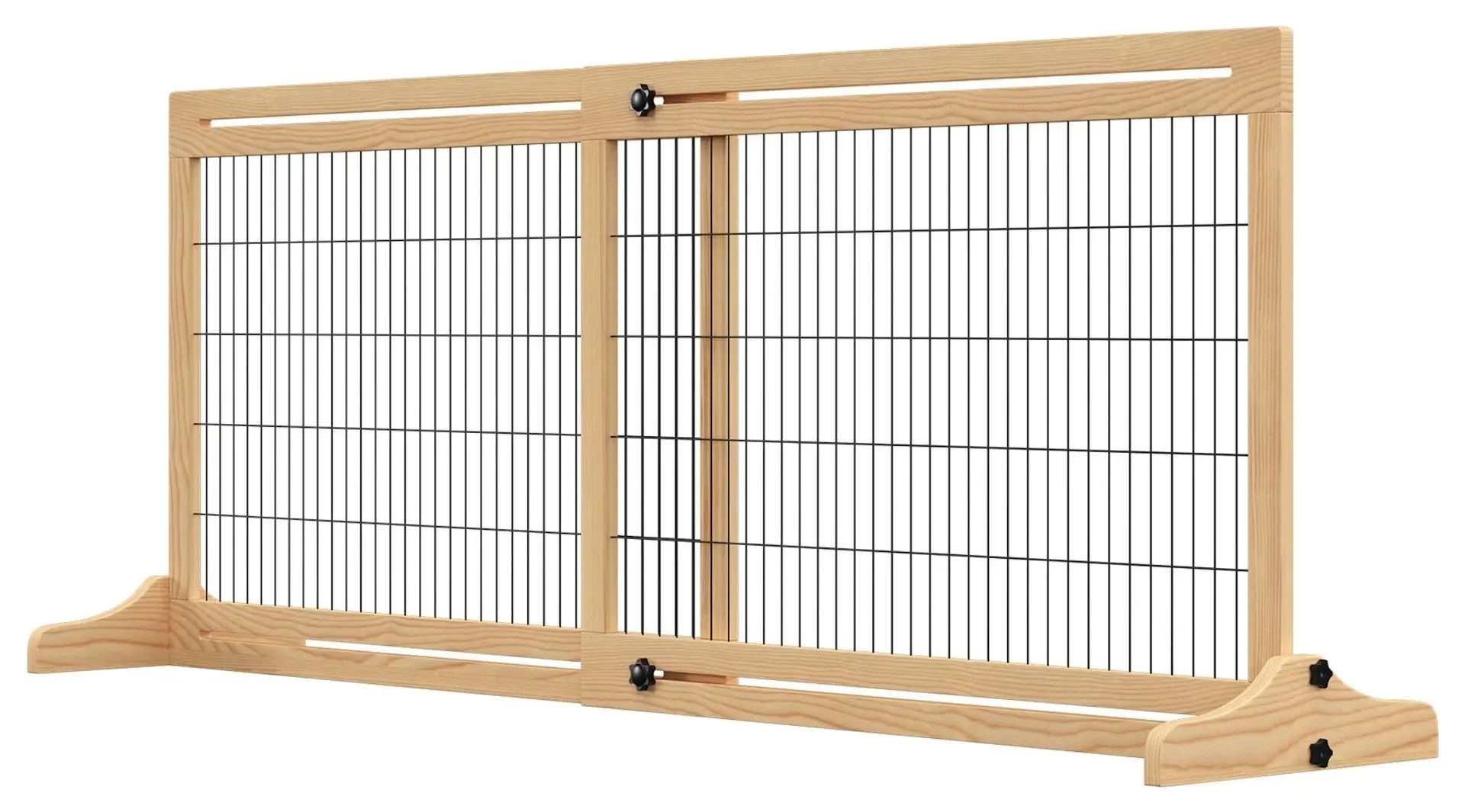 Защитный барьер для животных PawHut D06-119ND (Wood)