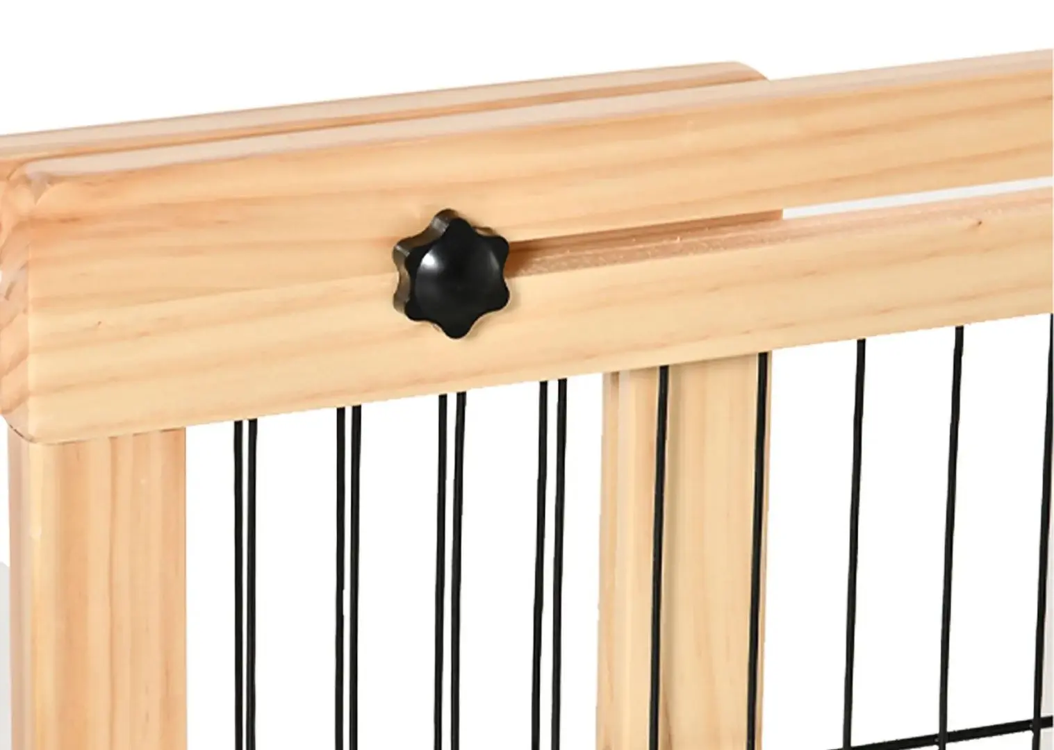 Защитный барьер для животных PawHut D06-119ND (Wood)