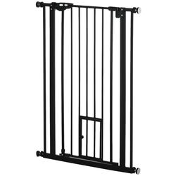 Bariera de protectie pentru animale PawHut D06-124 (Black) Thumb