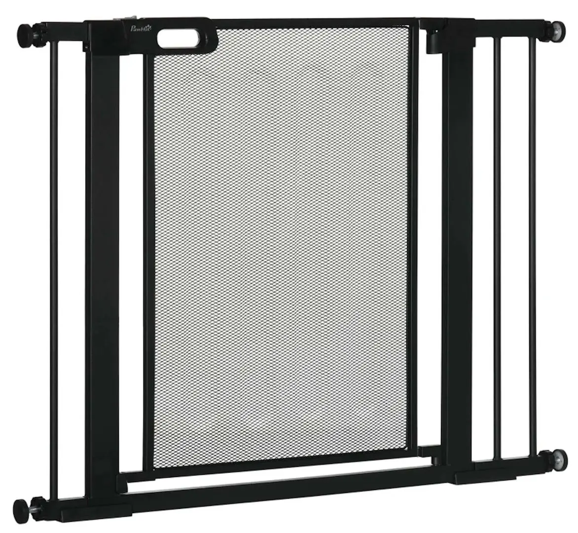 Bariera de protectie pentru animale PawHut D06-144V01BK (Black)