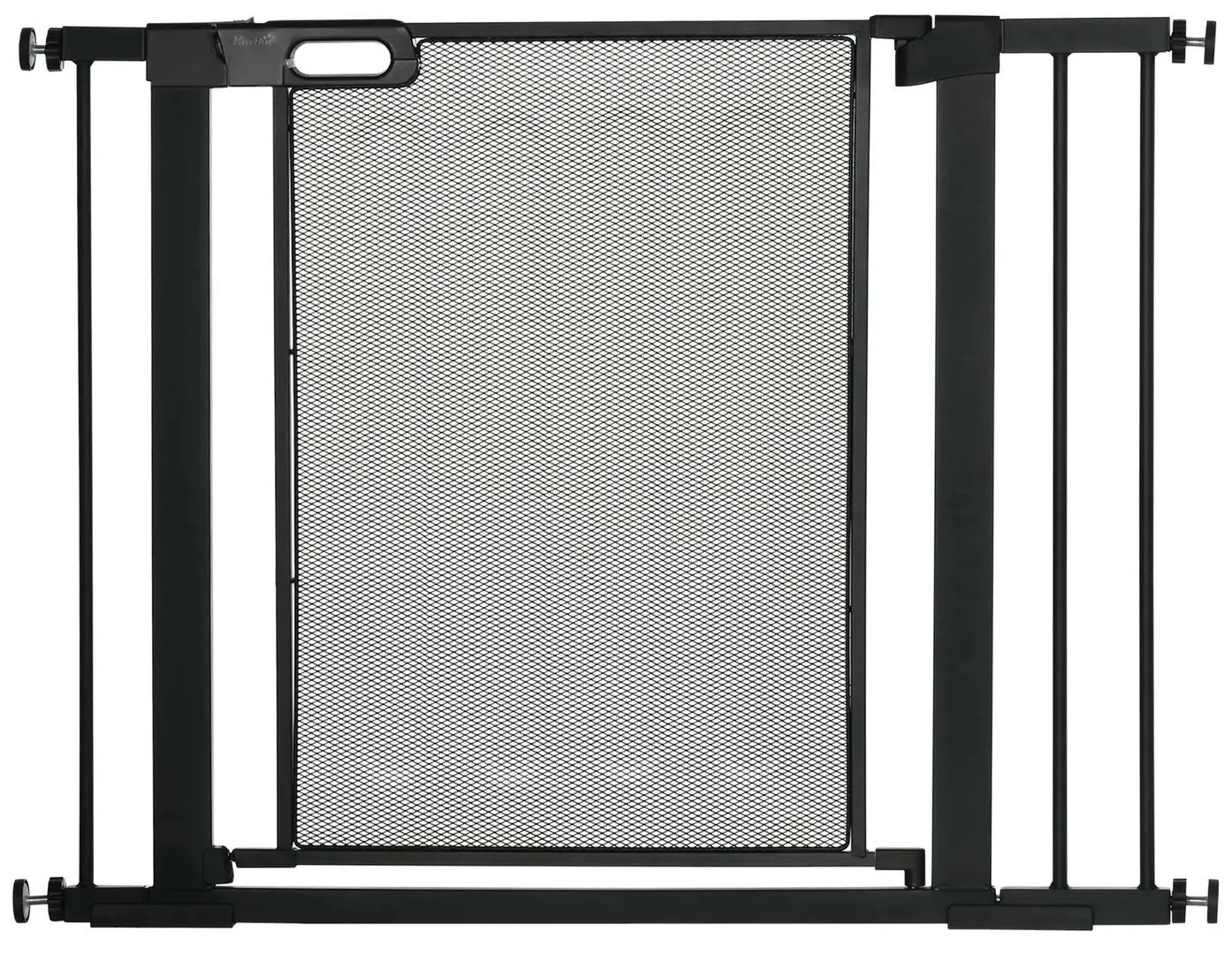 Bariera de protectie pentru animale PawHut D06-144V01BK (Black)