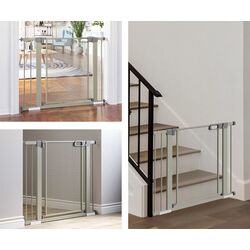 Защитный барьер для животных PawHut D06-144V01GY (Grey) Thumb