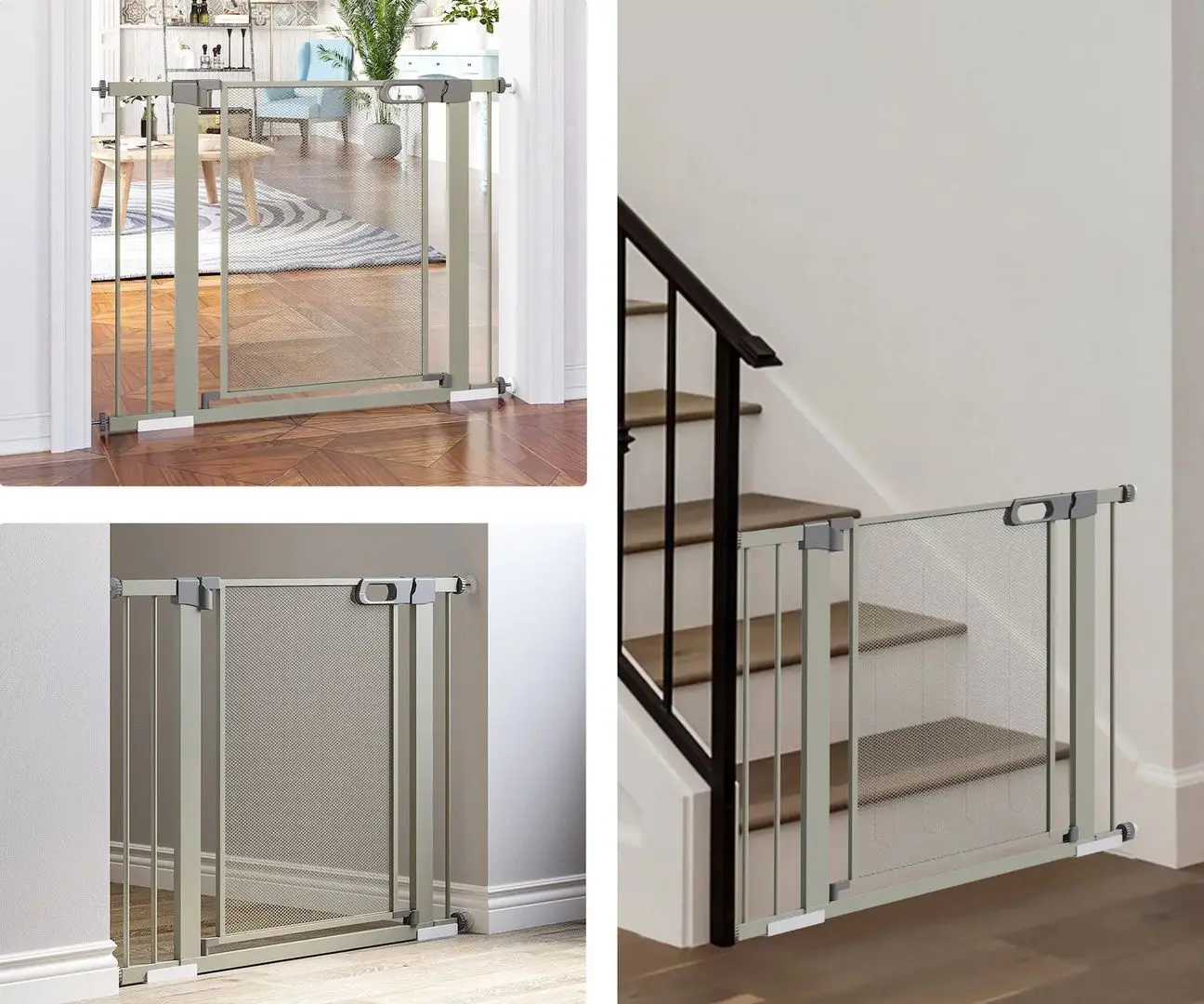 Защитный барьер для животных PawHut D06-144V01GY (Grey) - 5