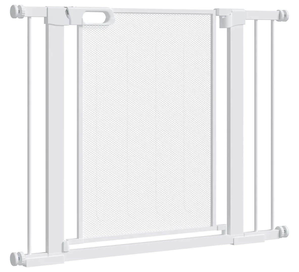 Защитный барьер для животных PawHut D06-144V01WT (White)