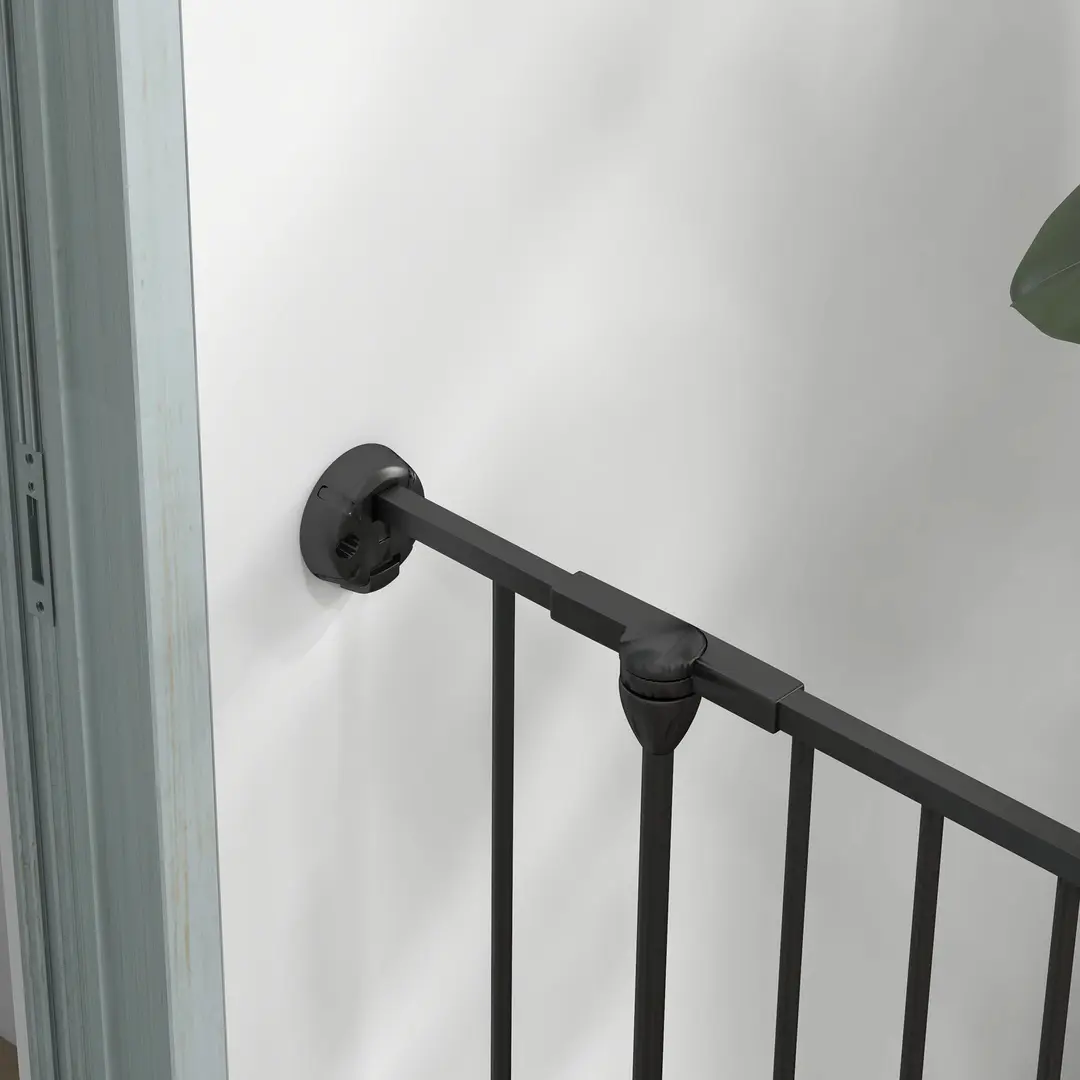 Bariera de protectie pentru animale PawHut D06-189V00BK (Black)