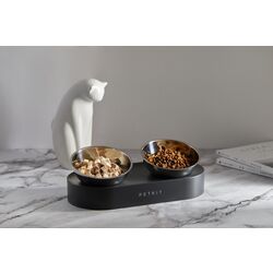 Двойная миска для животных Petkit Fresh Nano (Grey/Inox) Thumb