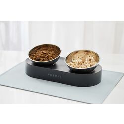 Двойная миска для животных Petkit Fresh Nano (Grey/Inox) Thumb