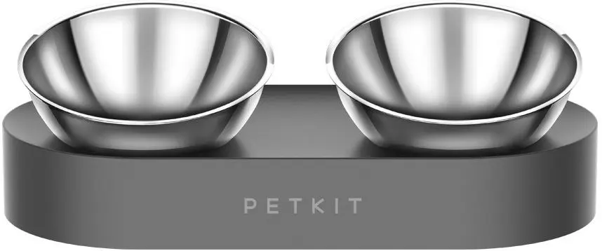 Двойная миска для животных Petkit Fresh Nano (Grey/Inox)