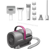 Набор для ухода за домашними животными 5в1 Petkit FurWaker (Grey/Pink)