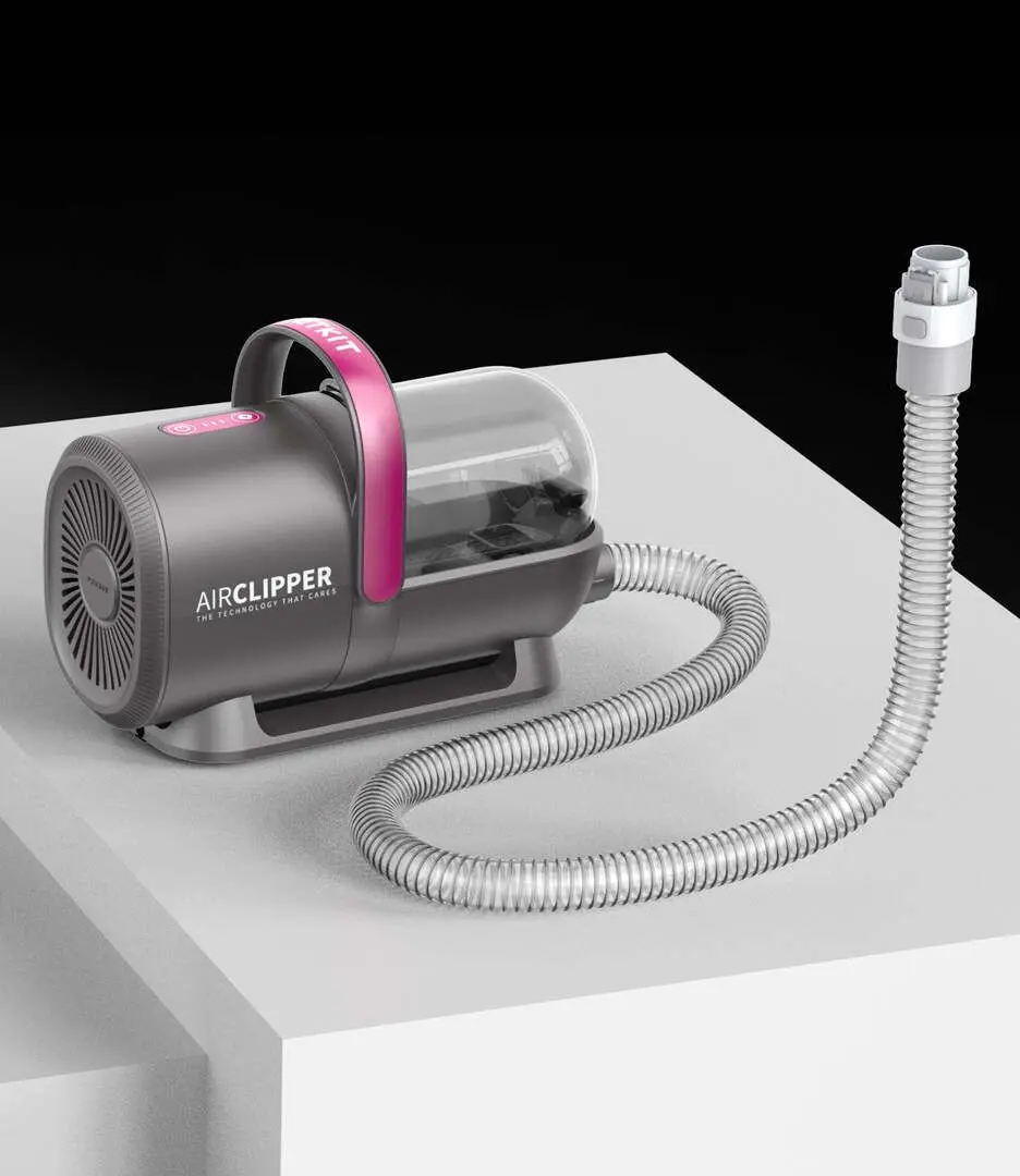 Набор для ухода за домашними животными 5в1 Petkit FurWaker (Grey/Pink)