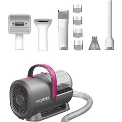 Set de ingrijire a animalelor de companie 5in1 Petkit FurWaker (Grey/Pink)