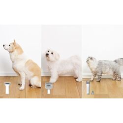 Набор для ухода за домашними животными 5в1 Petkit FurWaker (Grey/Pink) Thumb