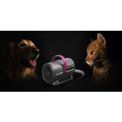 Набор для ухода за домашними животными 5в1 Petkit FurWaker (Grey/Pink) Thumb