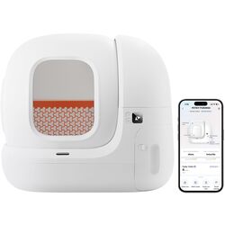 Самоочищающийся кошачий лоток Petkit PuraMax (White) Thumb