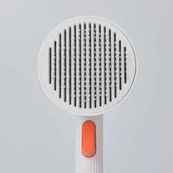 Щетка-чесалка для кошек и собак Petkit Grooming Brush 2 (White) Thumb