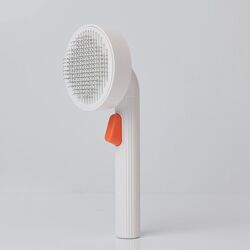 Щетка-чесалка для кошек и собак Petkit Grooming Brush 2 (White) Thumb