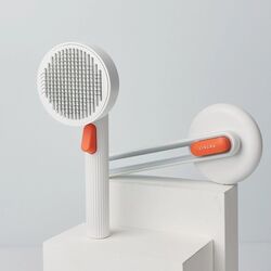 Щетка-чесалка для кошек и собак Petkit Grooming Brush 2 (White) Thumb