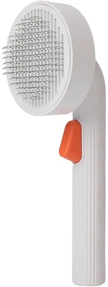 Щетка-чесалка для кошек и собак Petkit Grooming Brush 2 (White)