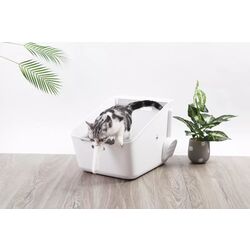 Туалет для кошек Petkit Pura PTK-PURACAT-P591 (White) Thumb