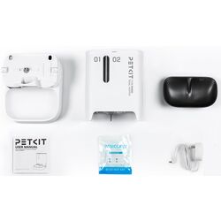 Hranitor inteligent cu camera video pentru animale de companie Petkit YumShare Dual-hopper (White) Thumb