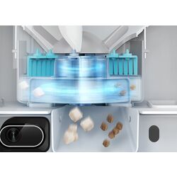 Hranitor inteligent cu camera video pentru animale de companie Petkit YumShare Dual-hopper (White) Thumb