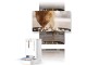 Hranitor inteligent cu camera video pentru animale de companie Petkit YumShare Dual-hopper (White)