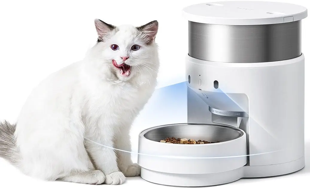 Hranitor inteligent pentru animale de companie Petkit Fresh Element Infinity-3L (White)