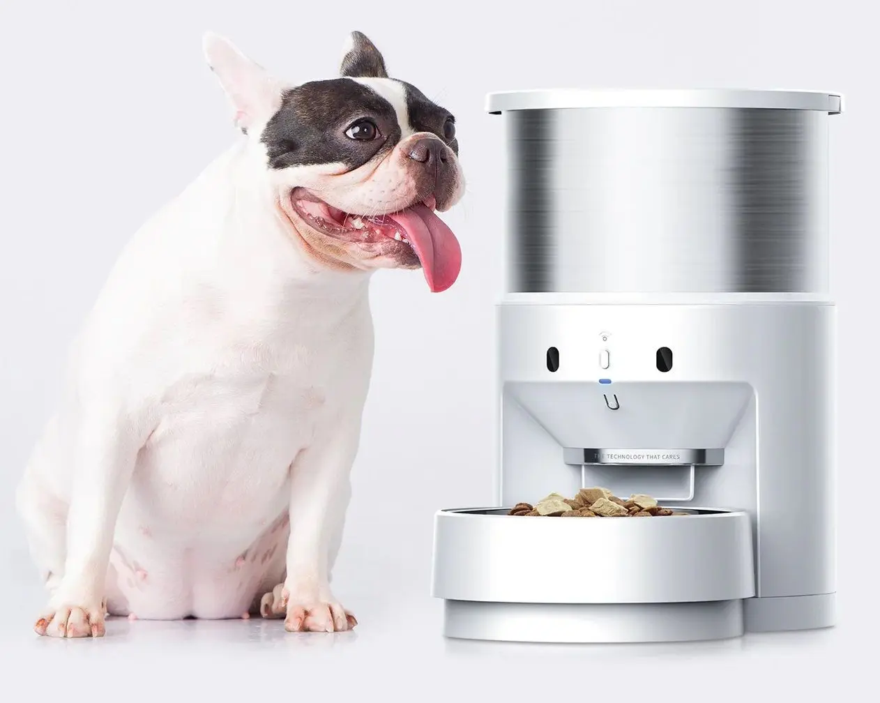 Hranitor inteligent pentru animale de companie Petkit Fresh Element Infinity-5L (White)