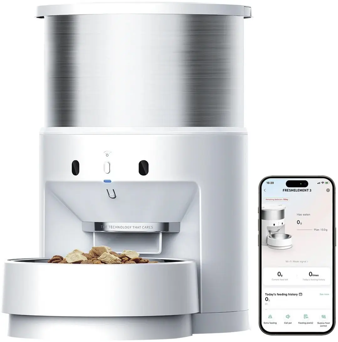 Hranitor inteligent pentru animale de companie Petkit Fresh Element Infinity-5L (White)