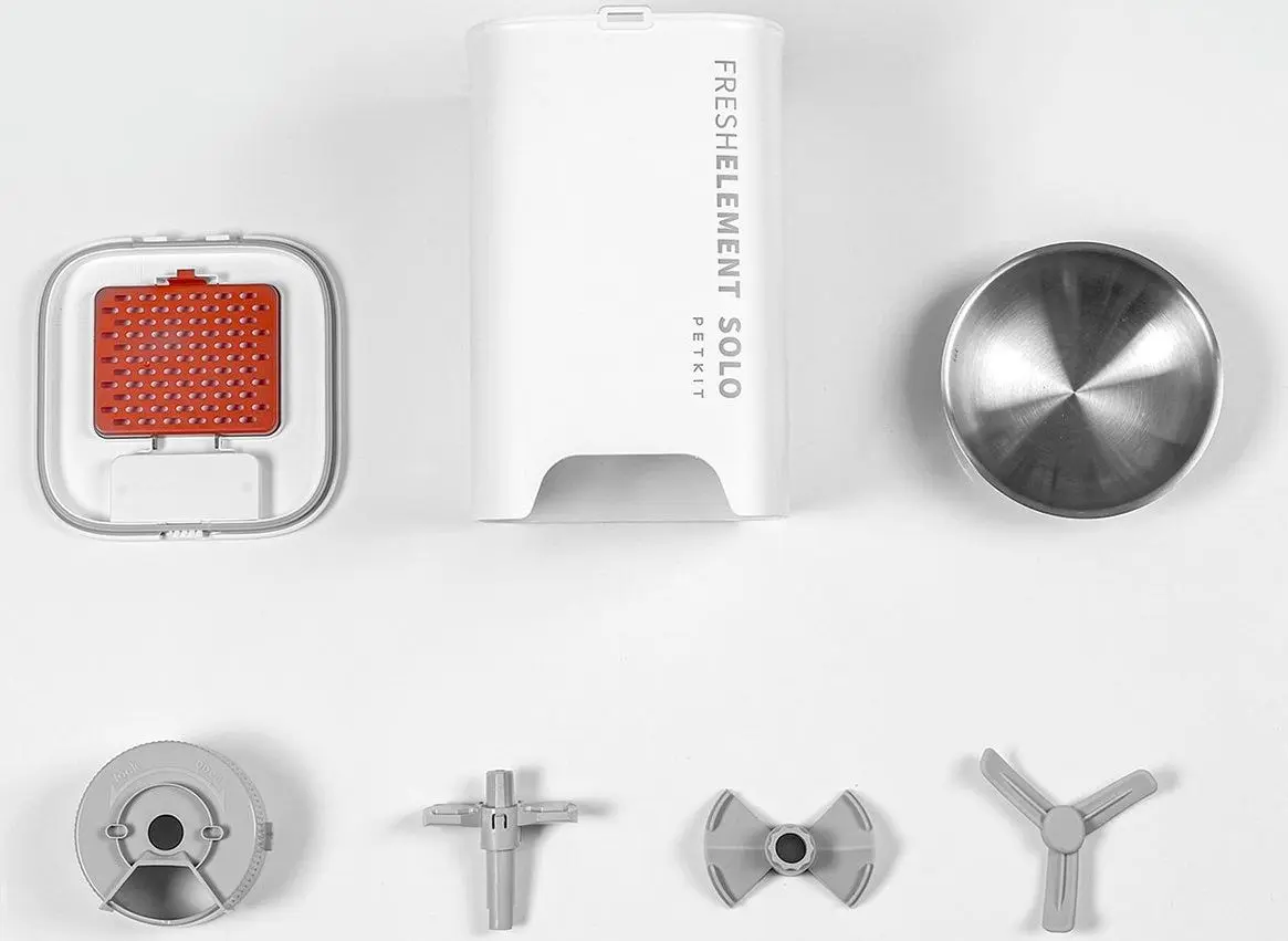 Hranitor inteligent pentru animale de companie Petkit Fresh Element Solo (White)