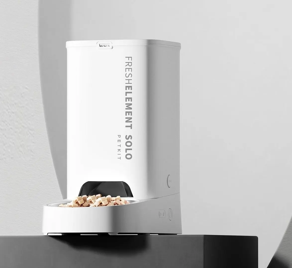 Hranitor inteligent pentru animale de companie Petkit Fresh Element Solo (White)