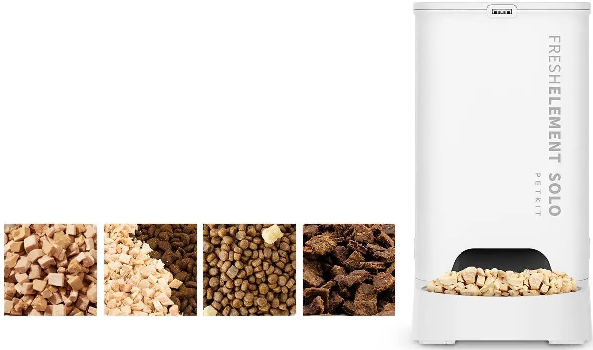 Hranitor inteligent pentru animale de companie Petkit Fresh Element Solo (White)