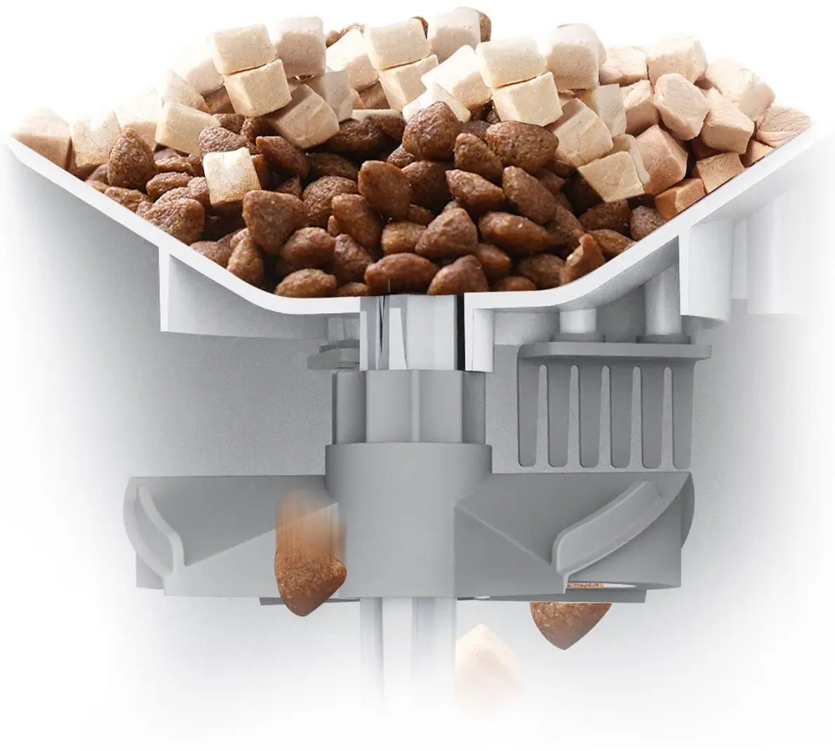 Hranitor inteligent pentru animale de companie Petkit Fresh Element Solo (White)