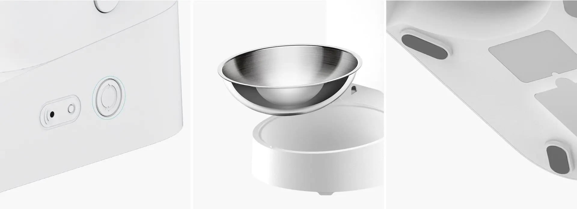 Hranitor inteligent pentru animale de companie Petkit Fresh Element Solo (White)