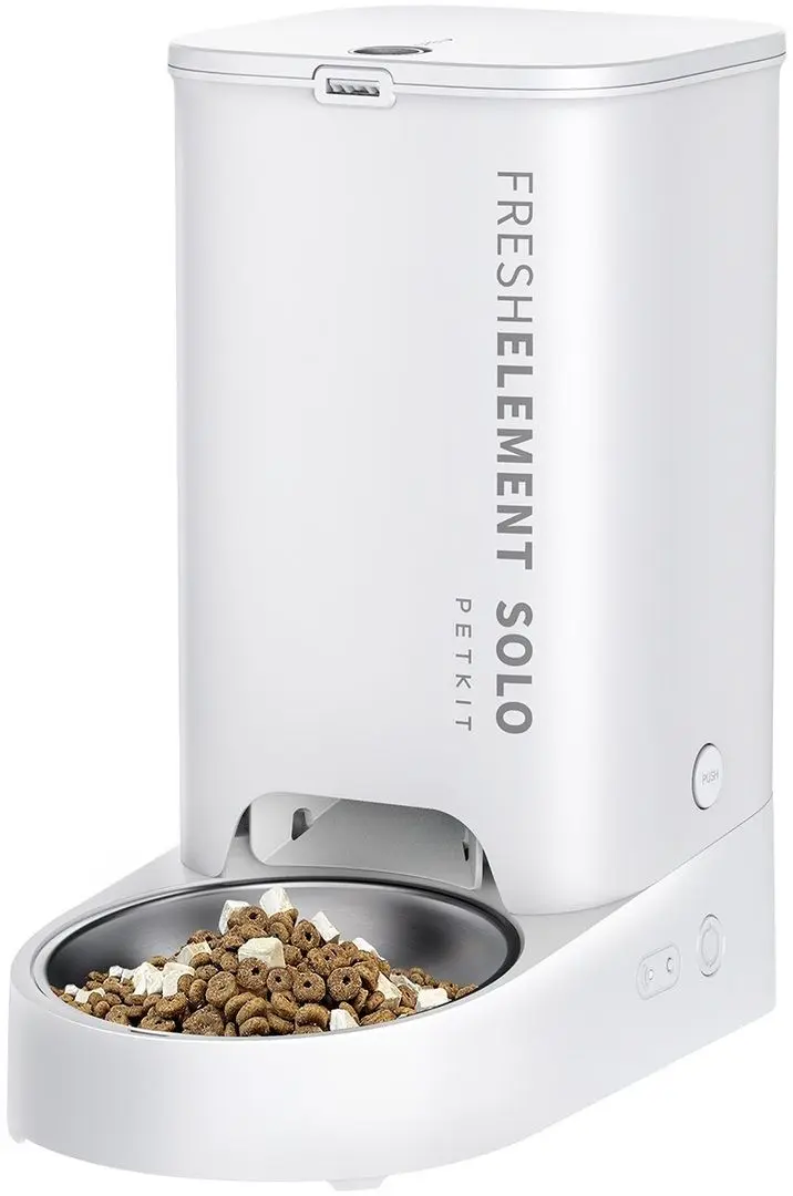 Hranitor inteligent pentru animale de companie Petkit Fresh Element Solo (White)