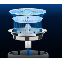 Fantana de baut inteligenta Petkit Eversweet 3 Pro (White) Thumb