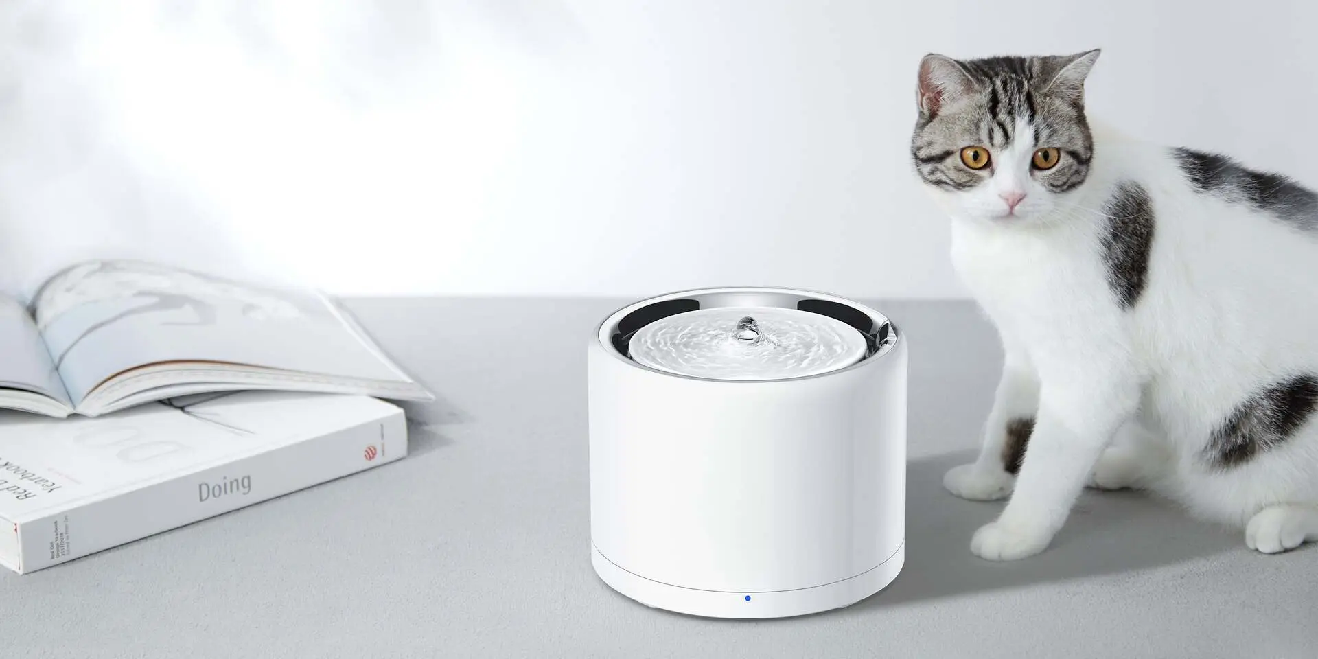 Fantana de baut inteligenta Petkit Eversweet 3 Pro (White)