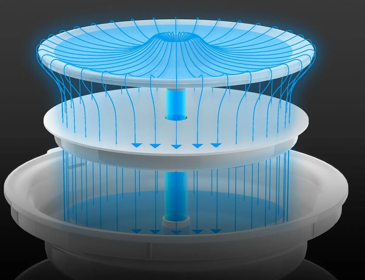 Fantana de baut inteligenta Petkit Eversweet Solo 2 (White)