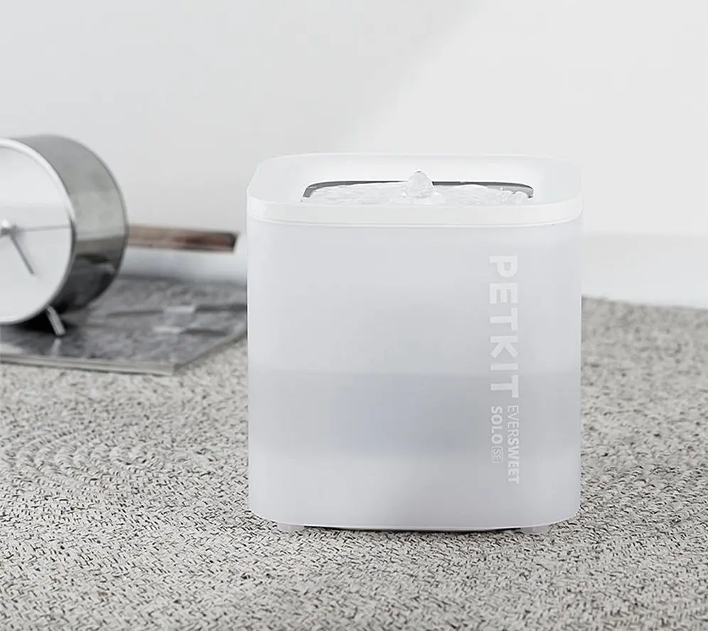 Fantana de baut inteligenta Petkit EverSweet Solo SE (White)