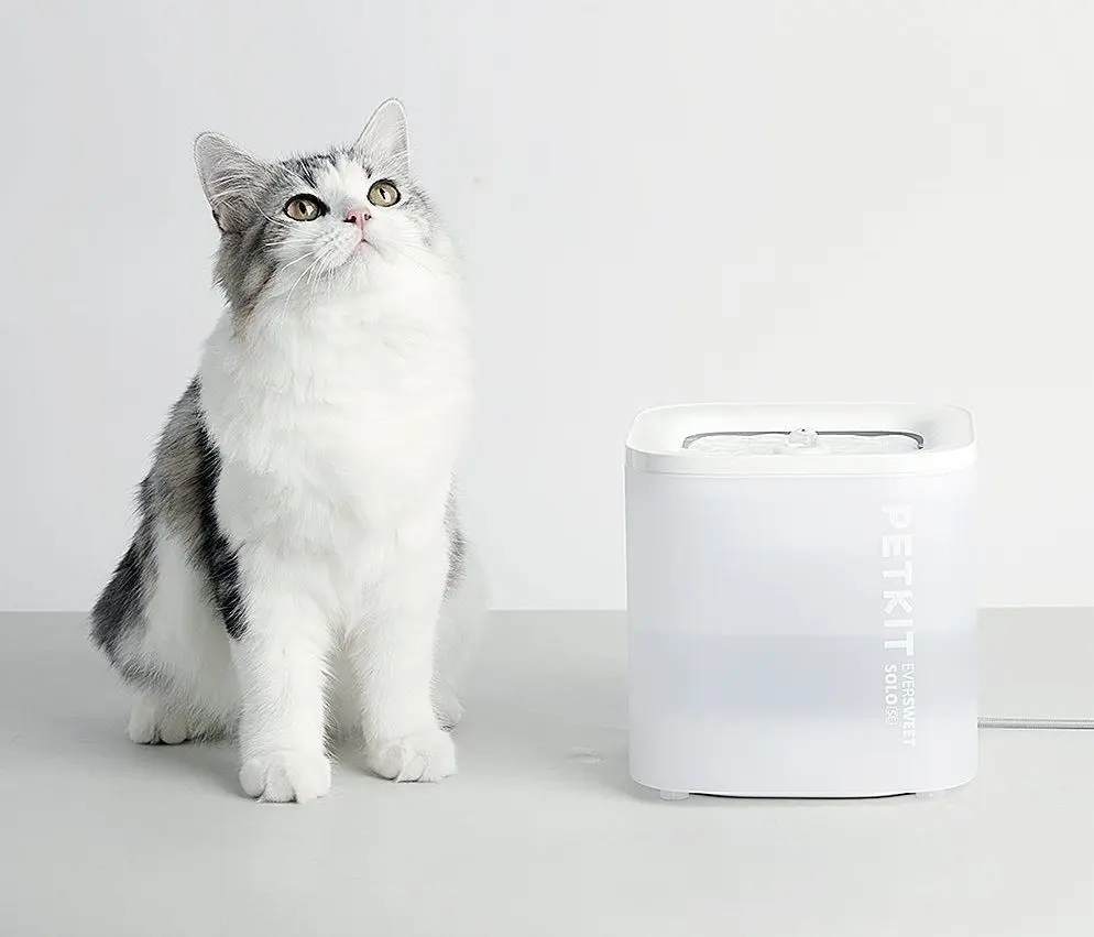 Fantana de baut inteligenta Petkit EverSweet Solo SE (White)