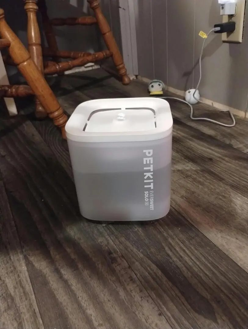 Fantana de baut inteligenta Petkit EverSweet Solo SE (White)