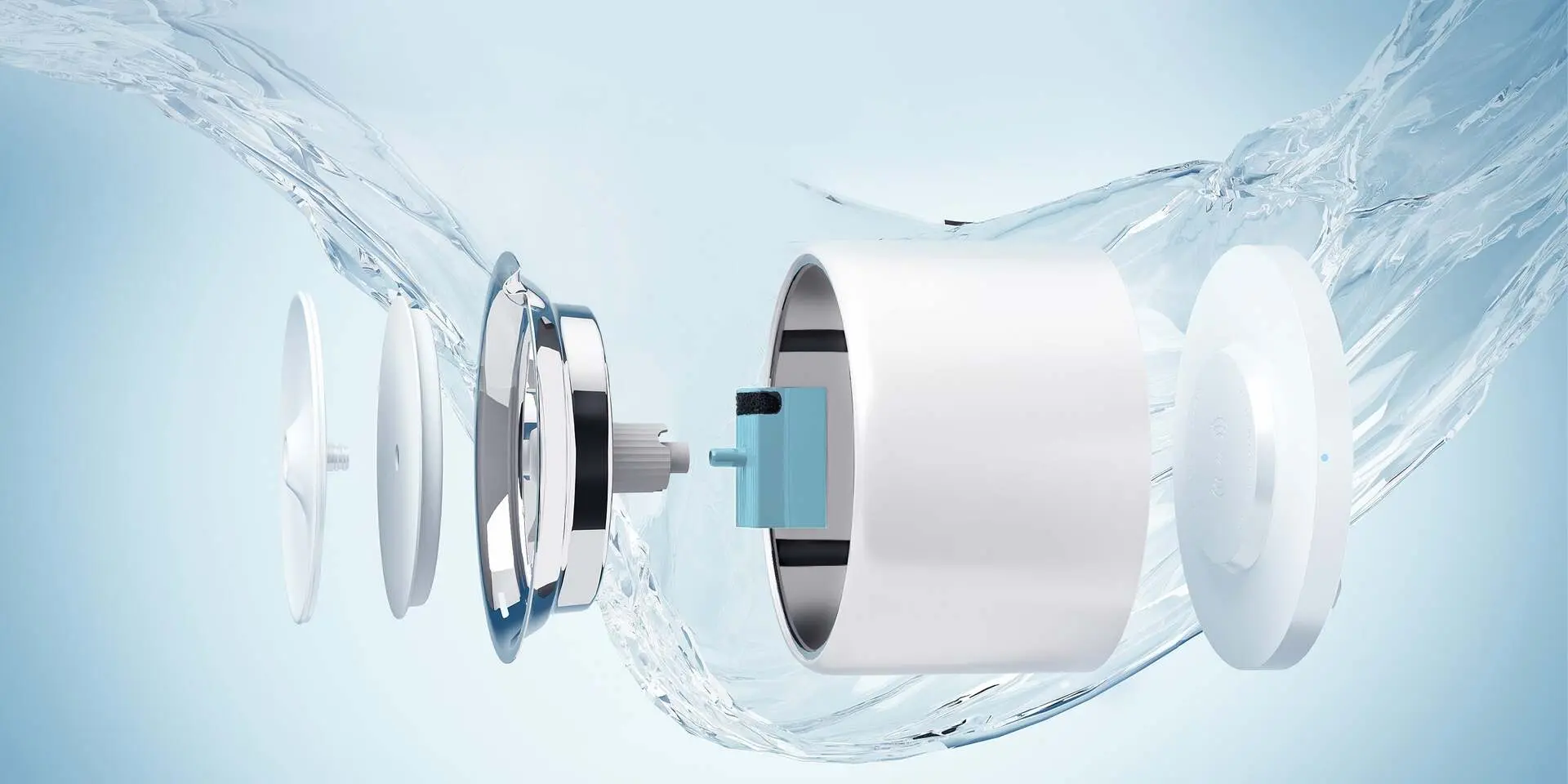 Умный питьевой танчик Petkit Eversweet 3 Pro UVC (White)