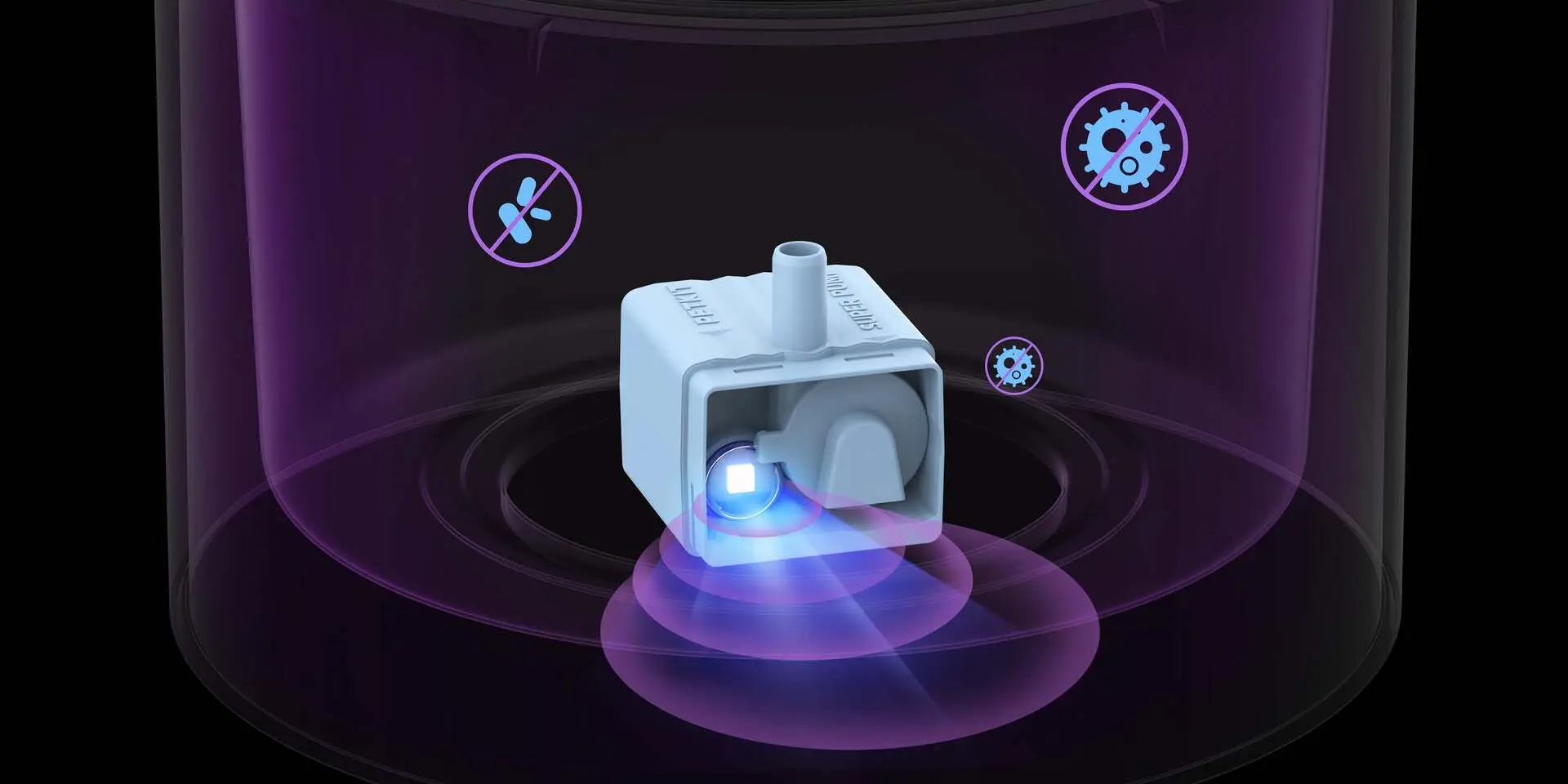 Умный питьевой танчик Petkit Eversweet 3 Pro UVC (White)