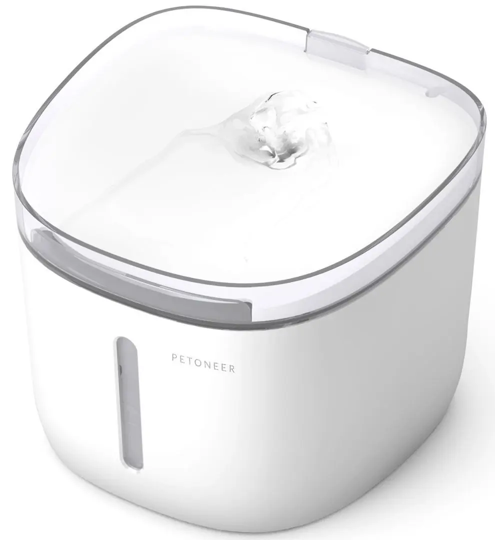 Питьевой фонтанчик Petoneer Fresco Mini Plus (White) - 2