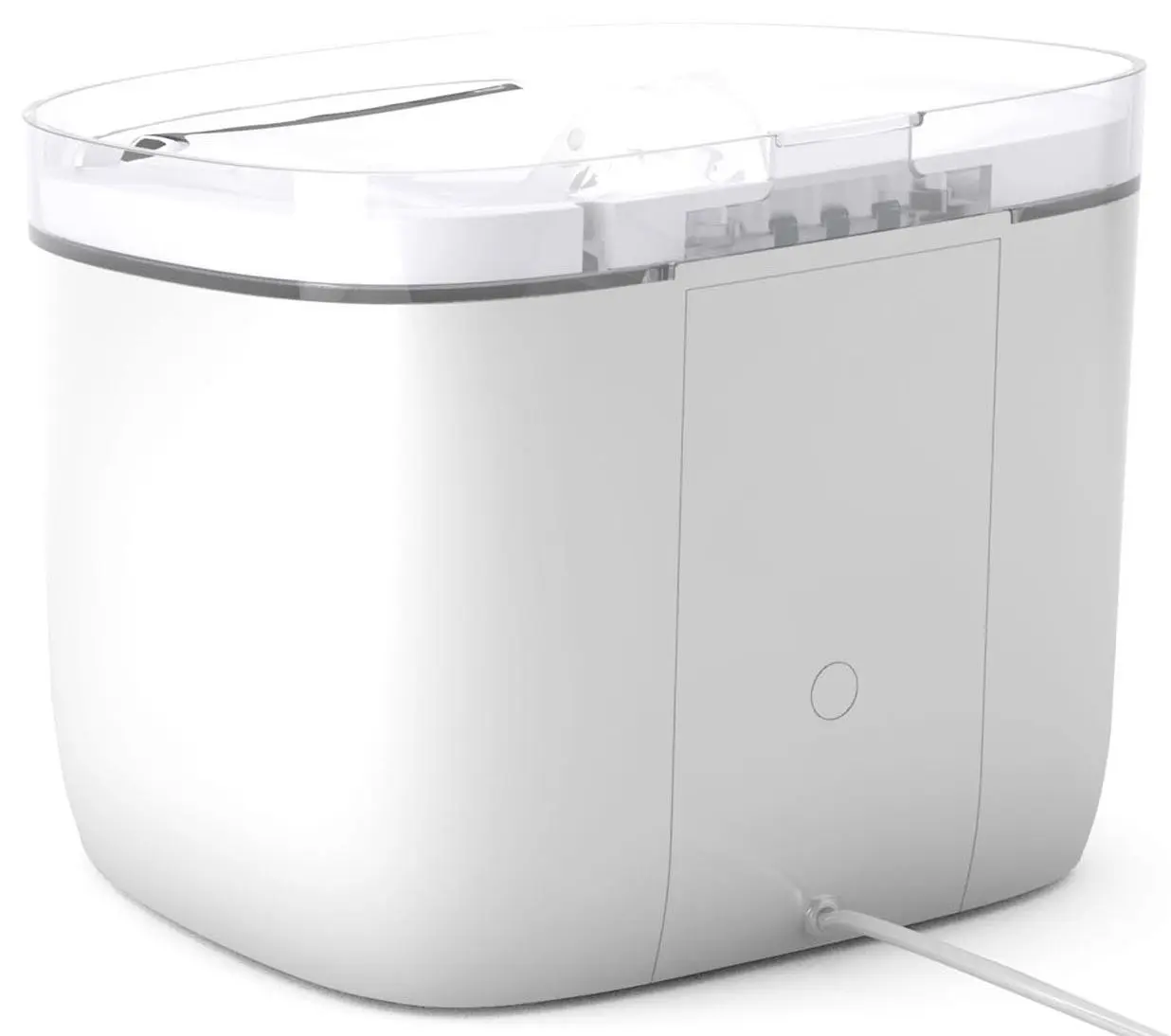 Питьевой фонтанчик Petoneer Fresco Mini Plus (White) - 3