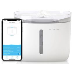 Питьевой фонтанчик Petoneer Fresco Mini Plus (White) Thumb
