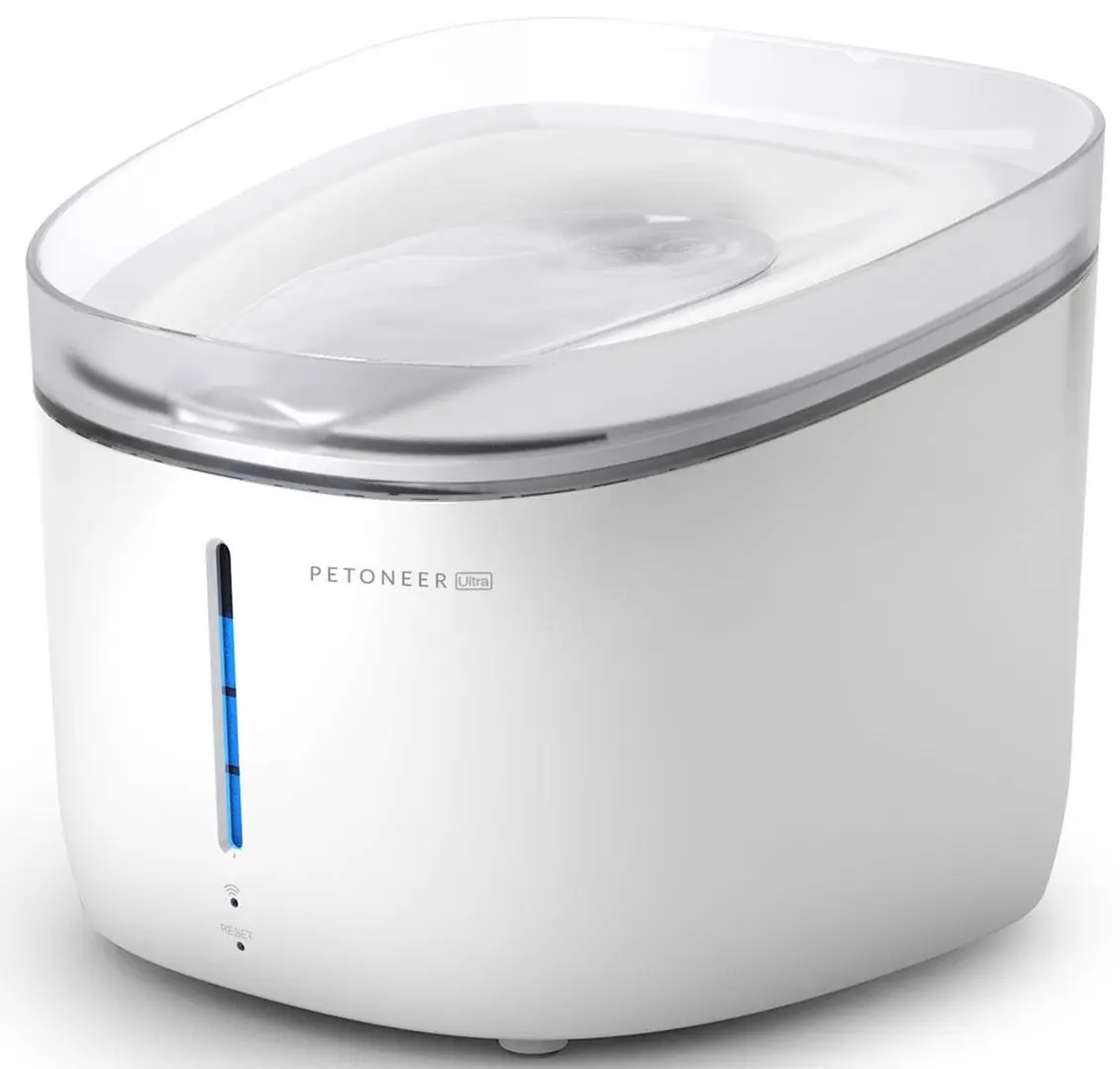 Питьевой фонтанчик Petoneer Fresco Ultra (White) - 2