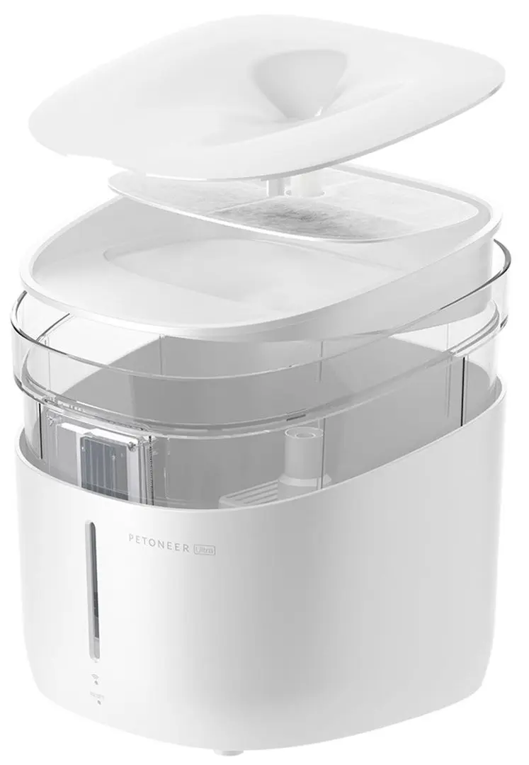 Питьевой фонтанчик Petoneer Fresco Ultra (White) - 3